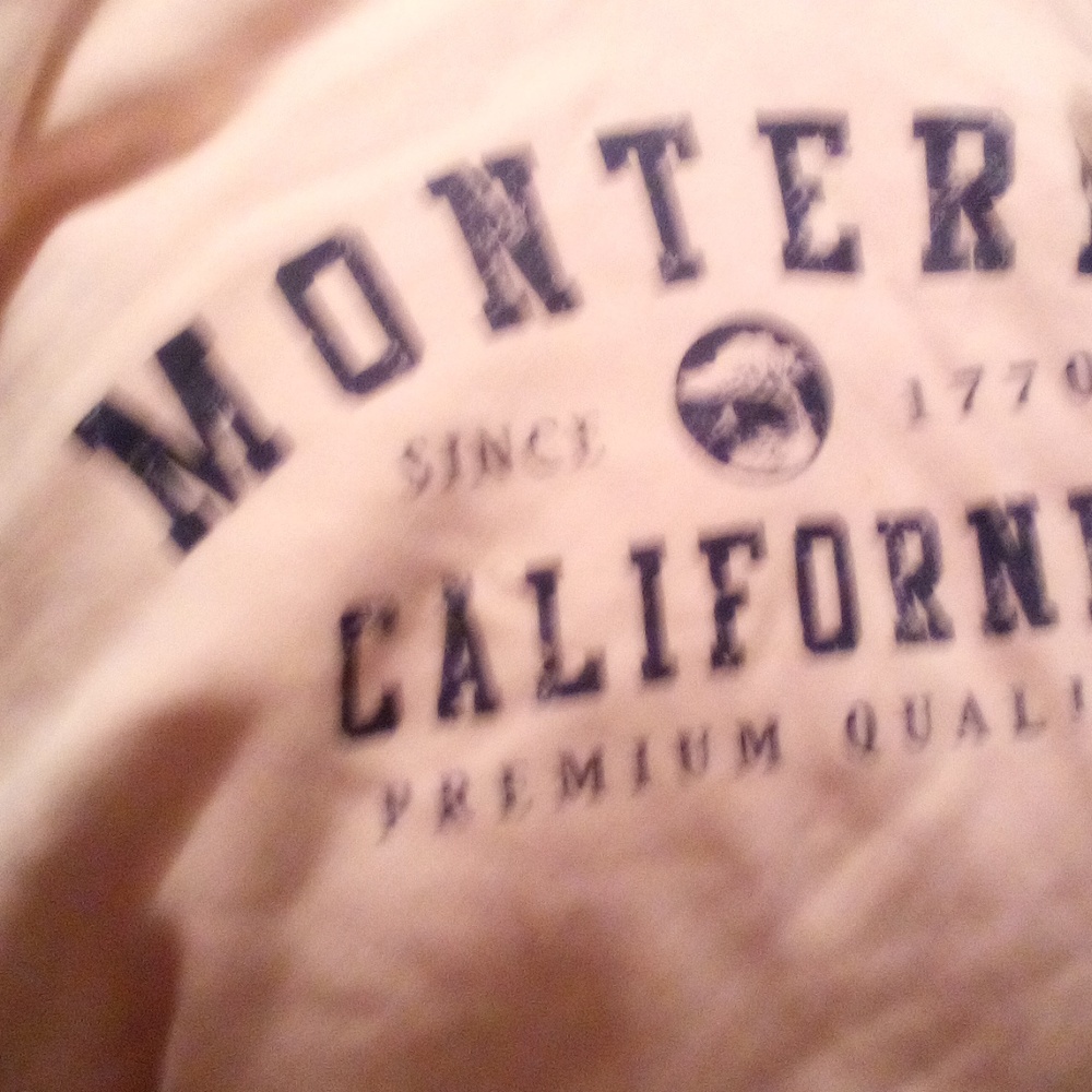 Premium quality Monterey California pullover sweatshirt